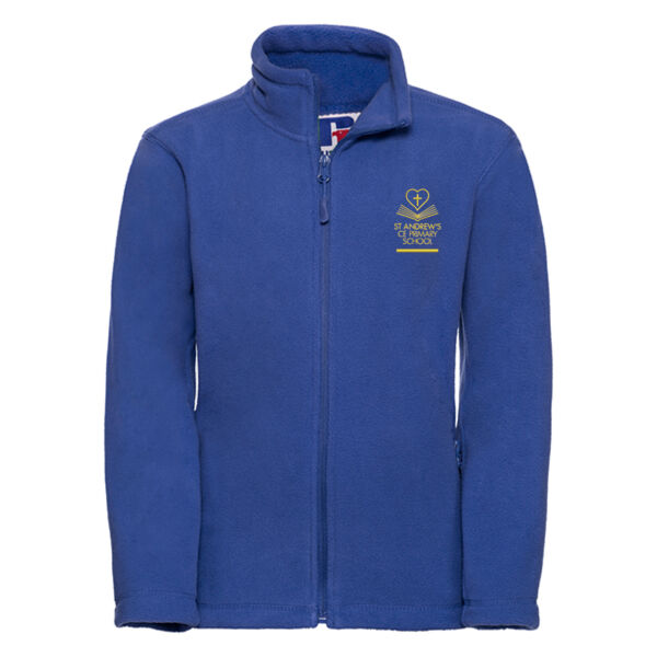 St Andrew's Full Zip Fleece Thumbnail