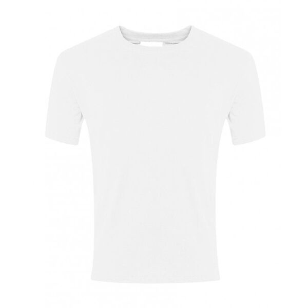 White Champion T-Shirt Thumbnail