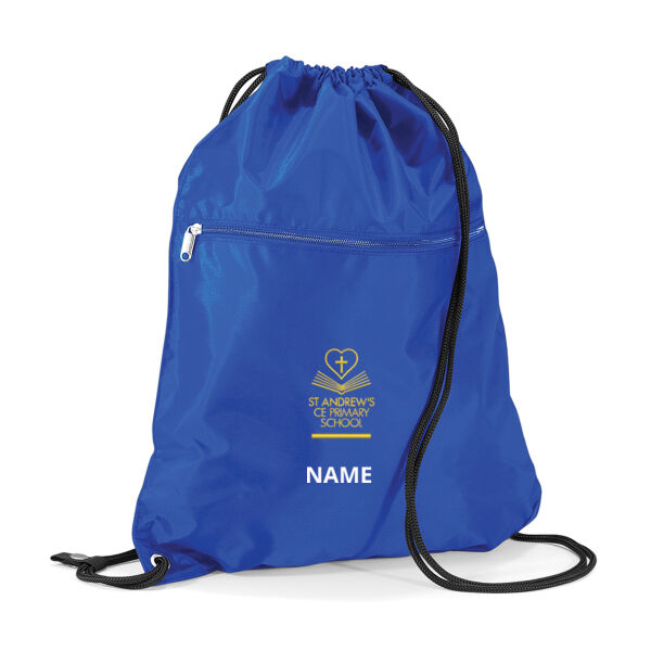 St Andrew's Gym Bag Thumbnail